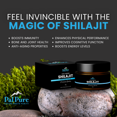 100% Pure Shilajit Premium Quality