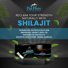 100% Pure Shilajit Premium Quality