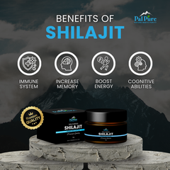 100% Pure Shilajit Premium Quality