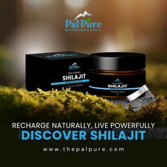 100% Pure Shilajit Premium Quality