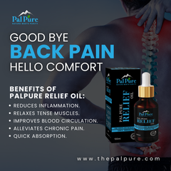 Pain Relief Oil