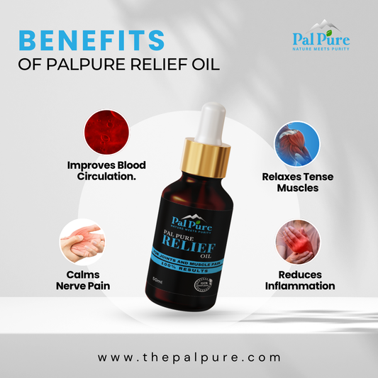 Pain Relief Oil