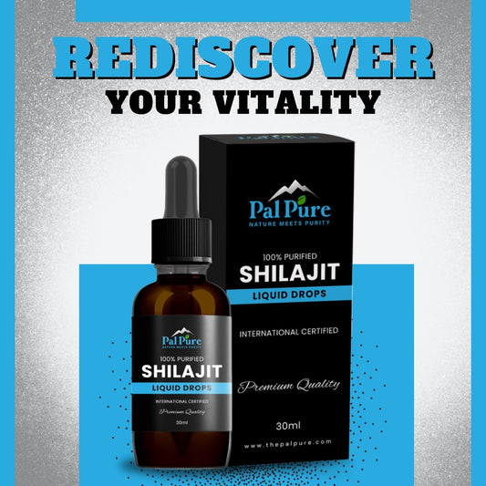 100% Pure Liquid Shilajit 30ml