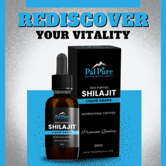 100% Pure Liquid Shilajit