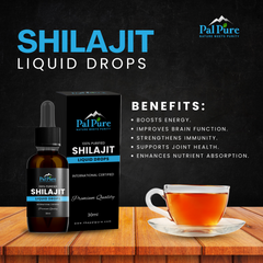 100% Pure Liquid Shilajit 30ml