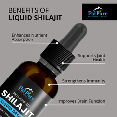 100% Pure Liquid Shilajit 30ml