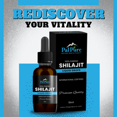 100% Pure Liquid Shilajit